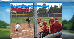 Desktop Screenshot of collegesoftball.blogspot.com