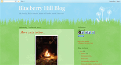 Desktop Screenshot of blueberryhillblog.blogspot.com