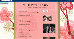 Desktop Screenshot of dean-anne-peterson.blogspot.com