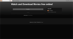 Desktop Screenshot of 3moviedownloads.blogspot.com