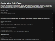 Tablet Screenshot of castleviewspiritteam.blogspot.com