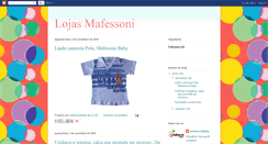 Desktop Screenshot of lojasmafessoni.blogspot.com
