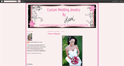 Desktop Screenshot of customjewelrybylani.blogspot.com