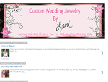 Tablet Screenshot of customjewelrybylani.blogspot.com