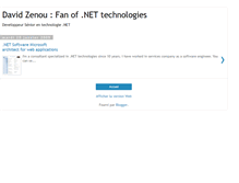 Tablet Screenshot of davidzenou.blogspot.com