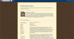 Desktop Screenshot of gcsprankishere.blogspot.com