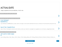 Tablet Screenshot of jorgeochoa-actualisate.blogspot.com