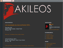 Tablet Screenshot of akileos-editions.blogspot.com