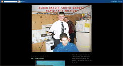 Desktop Screenshot of elderchrissouthdakotarapidcitymission.blogspot.com