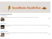 Tablet Screenshot of nancymckee.blogspot.com