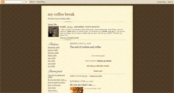 Desktop Screenshot of cookiesandcoffee.blogspot.com