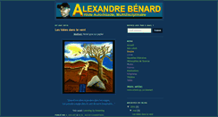 Desktop Screenshot of abenart-dessins.blogspot.com