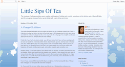 Desktop Screenshot of littlesipsoftea.blogspot.com