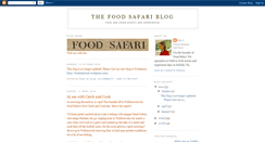 Desktop Screenshot of foodsafarisuffolk.blogspot.com