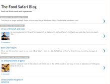 Tablet Screenshot of foodsafarisuffolk.blogspot.com