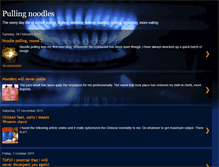 Tablet Screenshot of noodlepulling.blogspot.com