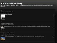 Tablet Screenshot of irnhouse.blogspot.com