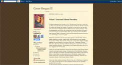 Desktop Screenshot of carzegargunii.blogspot.com