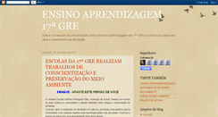 Desktop Screenshot of eaprendizagem17gre.blogspot.com