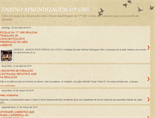 Tablet Screenshot of eaprendizagem17gre.blogspot.com