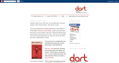 Desktop Screenshot of dartmusicint.blogspot.com