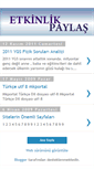 Mobile Screenshot of etkinlikpaylas.blogspot.com