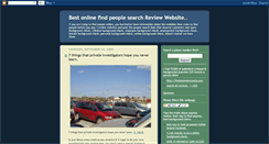Desktop Screenshot of onlinefindpeople.blogspot.com