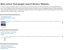 Tablet Screenshot of onlinefindpeople.blogspot.com