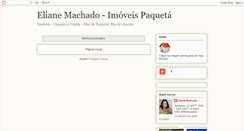 Desktop Screenshot of ilhadepaqueta-imoveis6.blogspot.com