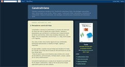 Desktop Screenshot of construtivista.blogspot.com