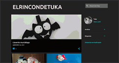 Desktop Screenshot of elrincondetuka.blogspot.com