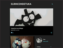 Tablet Screenshot of elrincondetuka.blogspot.com