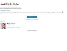 Tablet Screenshot of modelosdeposter.blogspot.com