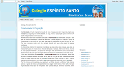 Desktop Screenshot of cantinhoeducativodo1ano.blogspot.com