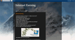 Desktop Screenshot of earning-tree.blogspot.com