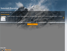Tablet Screenshot of earning-tree.blogspot.com