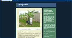 Desktop Screenshot of chuckandlaurieinzambia.blogspot.com