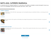 Tablet Screenshot of batisasulcaterer.blogspot.com