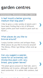 Mobile Screenshot of garden-centres.blogspot.com