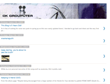 Tablet Screenshot of okgrouputer.blogspot.com