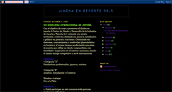 Desktop Screenshot of jimenaenreporte.blogspot.com