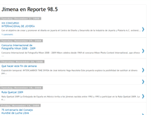 Tablet Screenshot of jimenaenreporte.blogspot.com