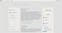 Desktop Screenshot of ecallcenters.blogspot.com