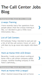 Mobile Screenshot of ecallcenters.blogspot.com