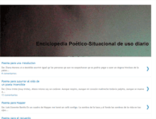 Tablet Screenshot of poemapara.blogspot.com