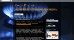 Desktop Screenshot of la-cocina-creativa.blogspot.com