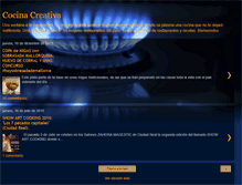 Tablet Screenshot of la-cocina-creativa.blogspot.com