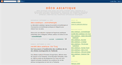 Desktop Screenshot of deco-asiatique.blogspot.com