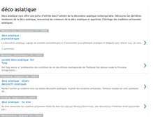 Tablet Screenshot of deco-asiatique.blogspot.com