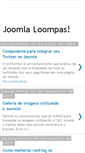 Mobile Screenshot of joomla-loompas.blogspot.com